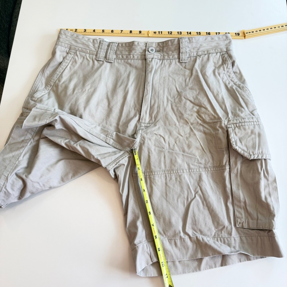 Polo Ralph Lauren Classic Polo Chino Cargo Shorts Tan Khaki Mens 36 Utility - Picture 3 of 6